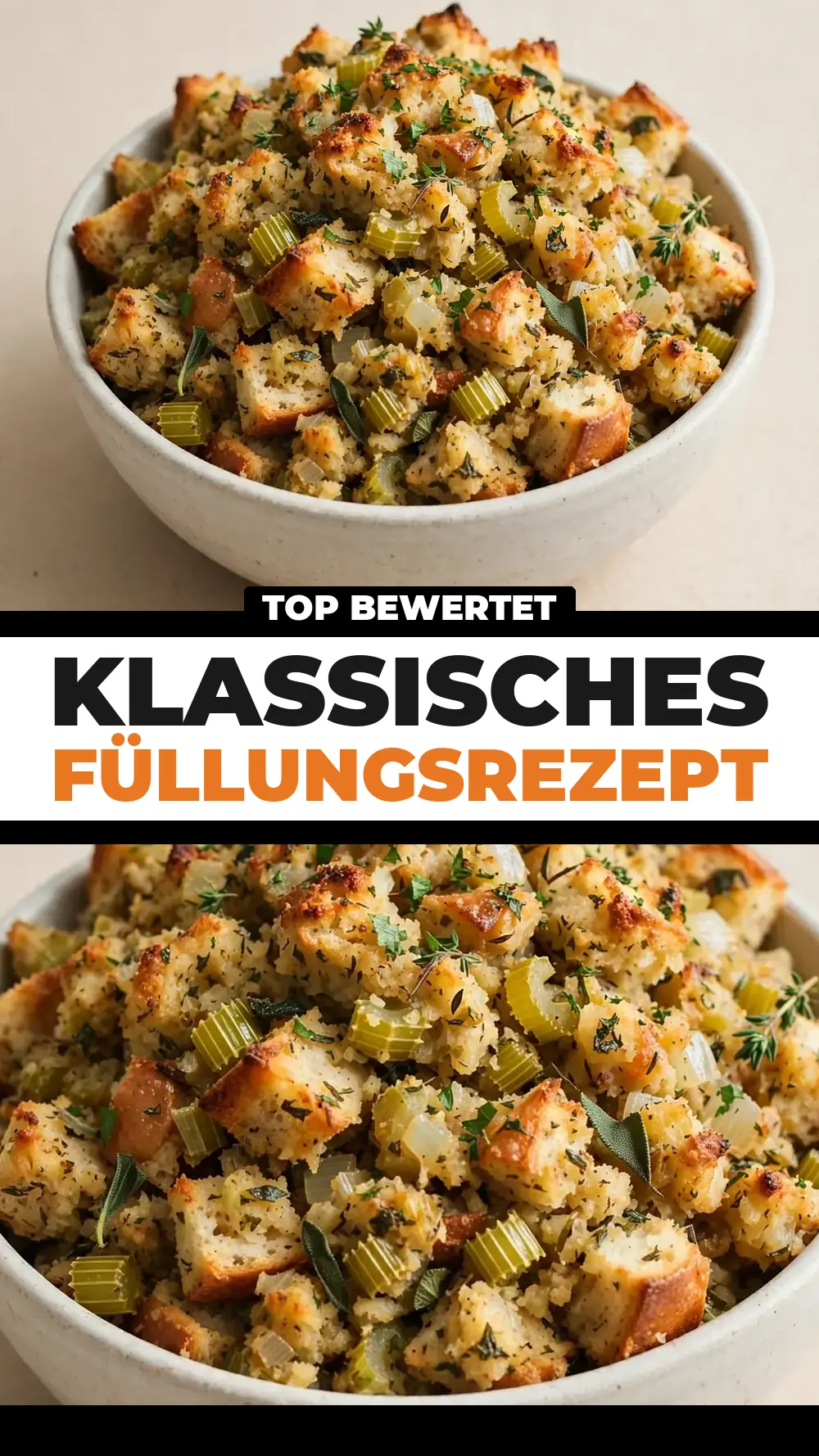 Save Classic Stuffing Recipe to Pinterest