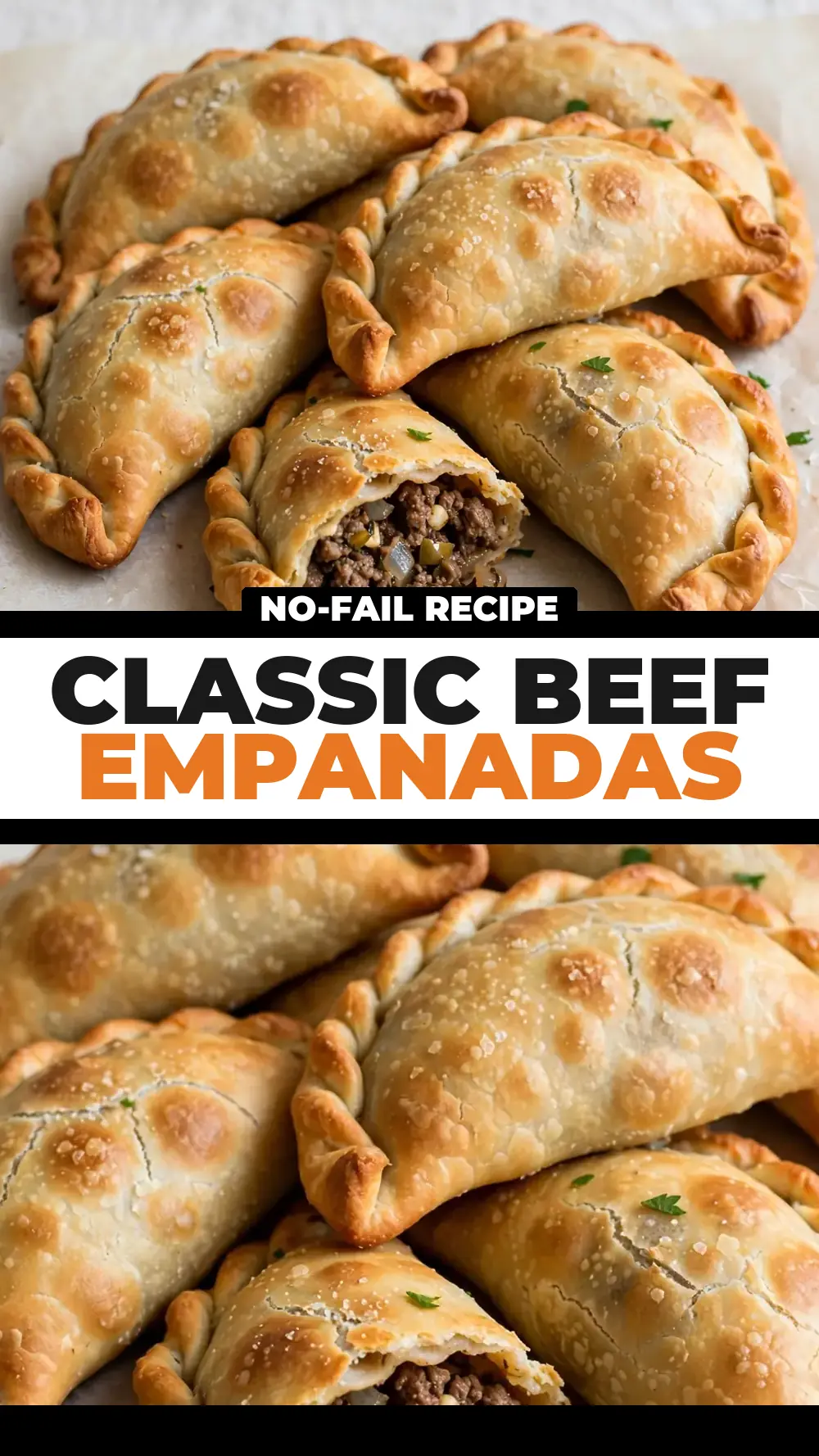 Save Classic Beef Empanadas to Pinterest