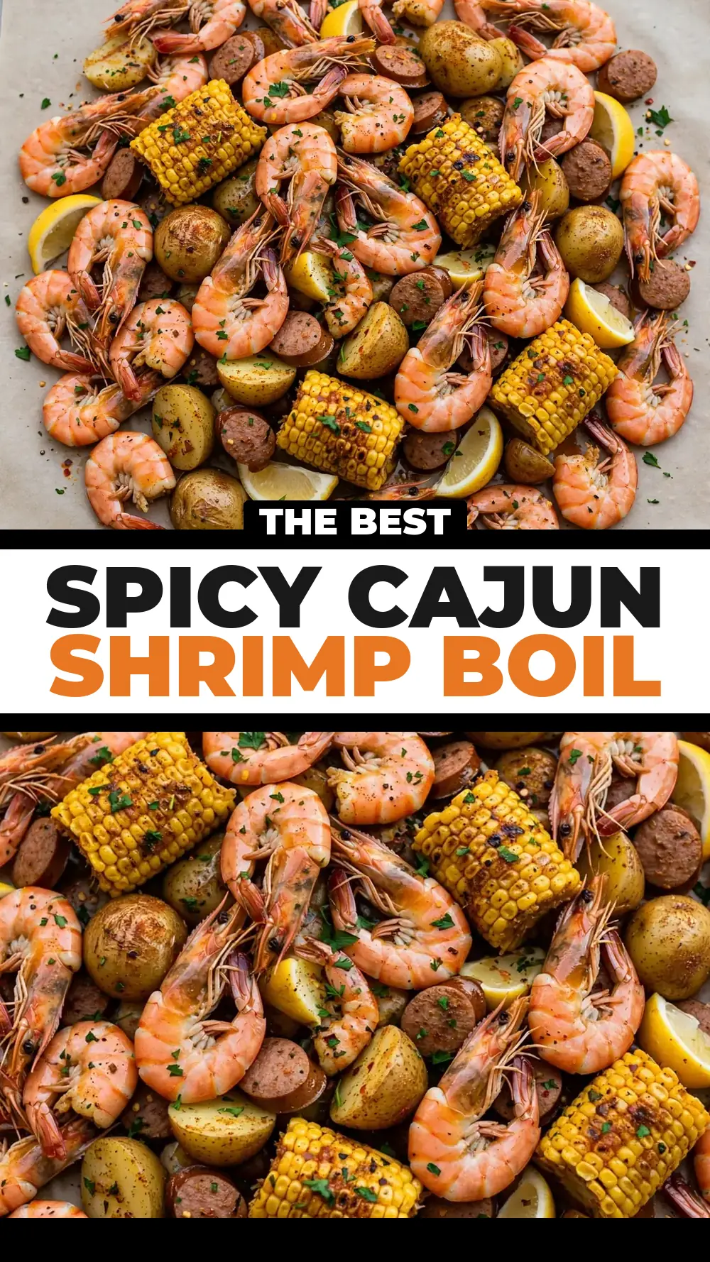 Save Spicy Cajun Shrimp Boil to Pinterest