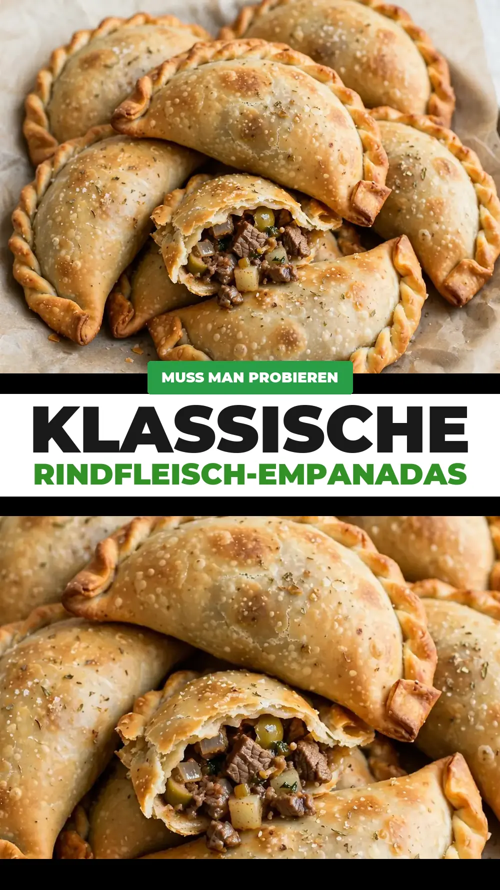 Save Classic Beef Empanadas to Pinterest