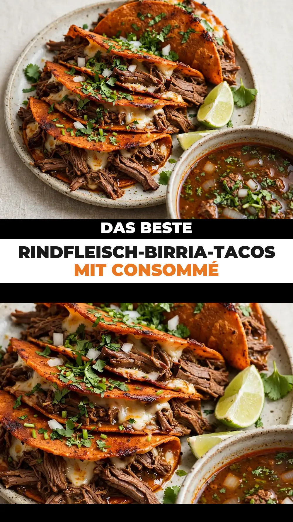 Save Beef Birria Tacos with Consommé to Pinterest