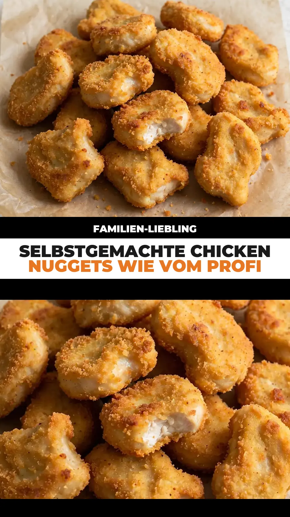 Save Classic Chicken Nuggets (Homemade) to Pinterest
