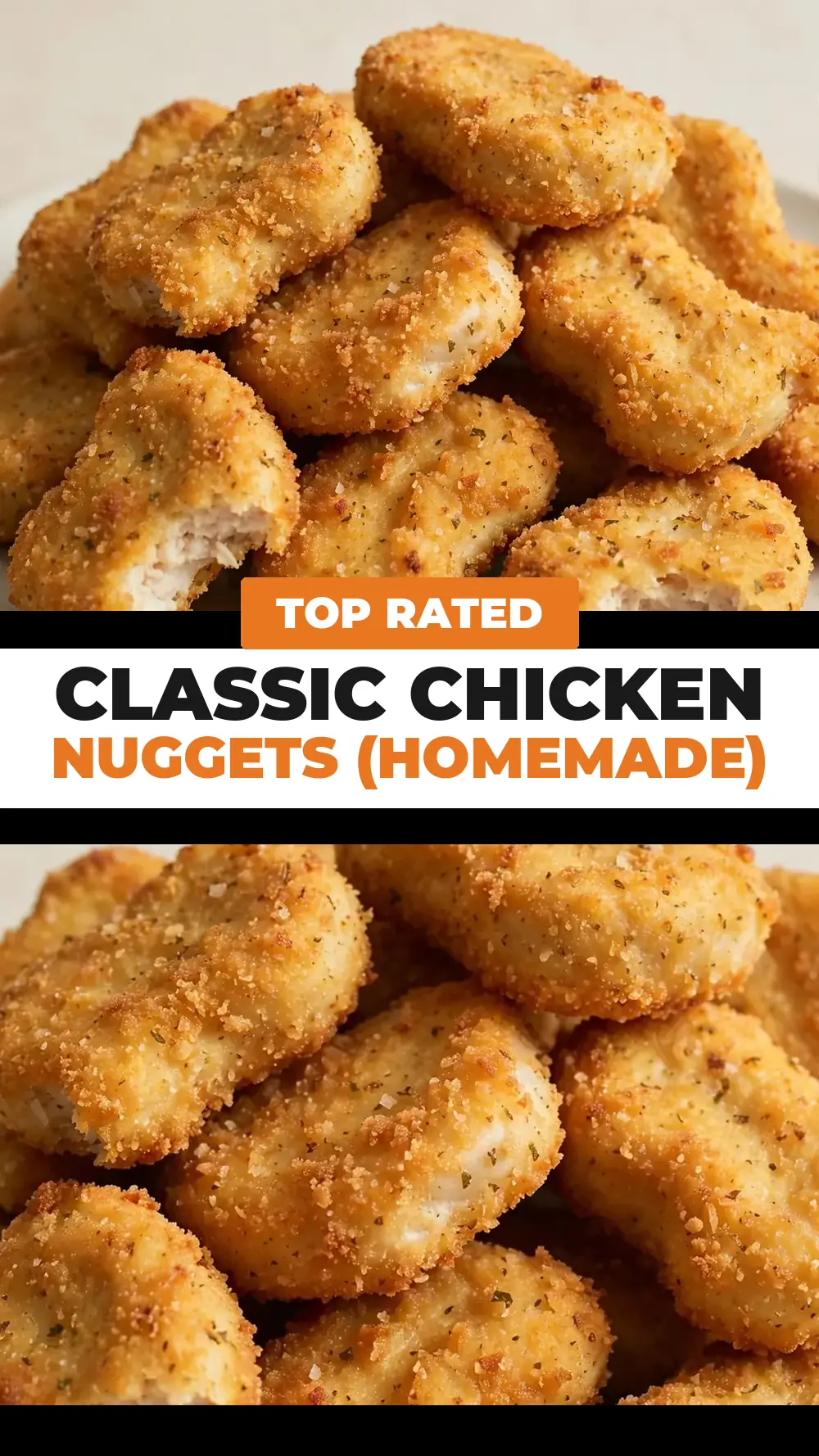 Save Classic Chicken Nuggets (Homemade) to Pinterest