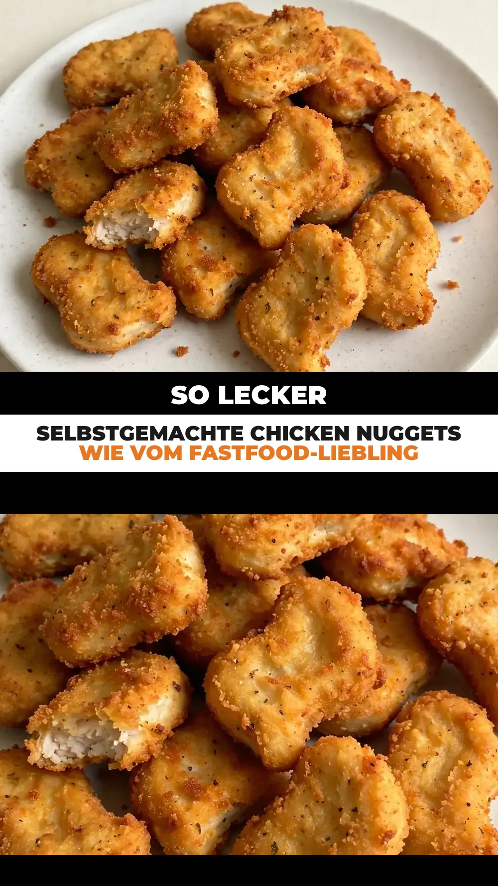 Save Classic Chicken Nuggets (Homemade) to Pinterest