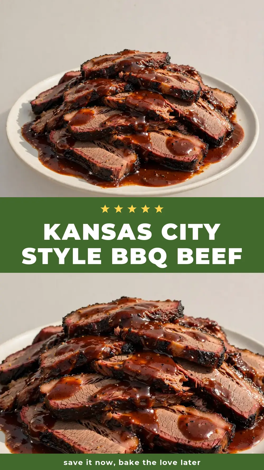 Save Kansas City Style BBQ Beef to Pinterest
