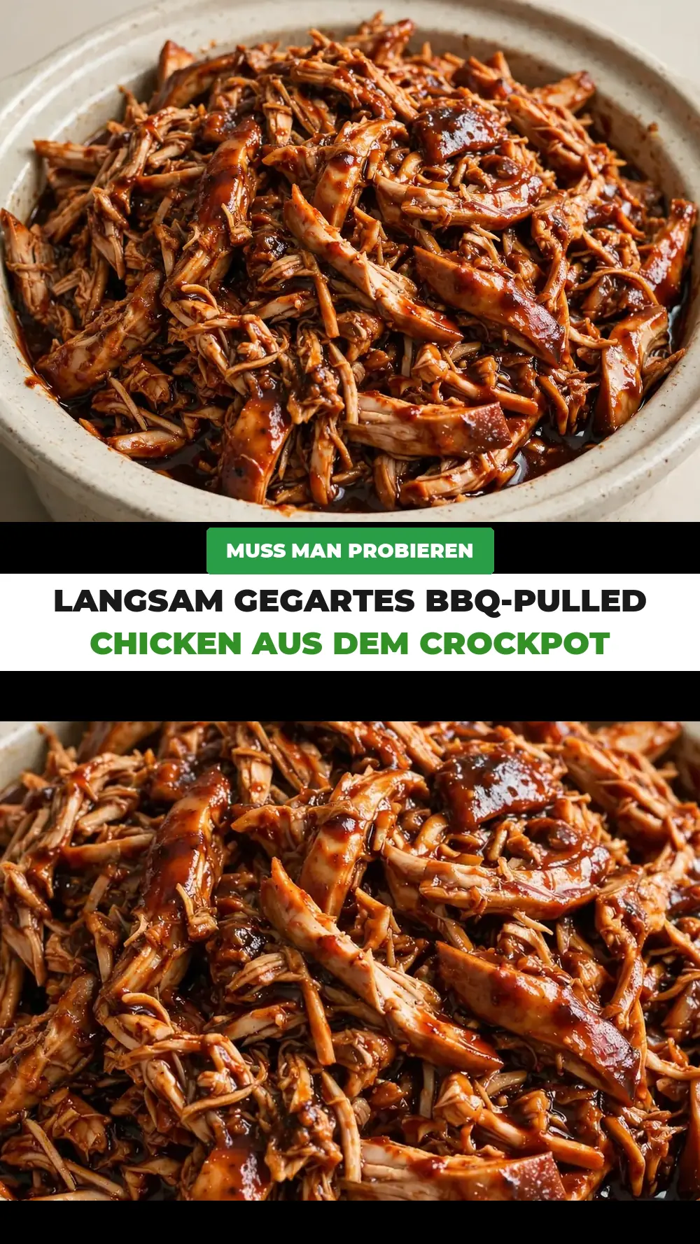 Save Crockpot Pulled BBQ Chicken to Pinterest