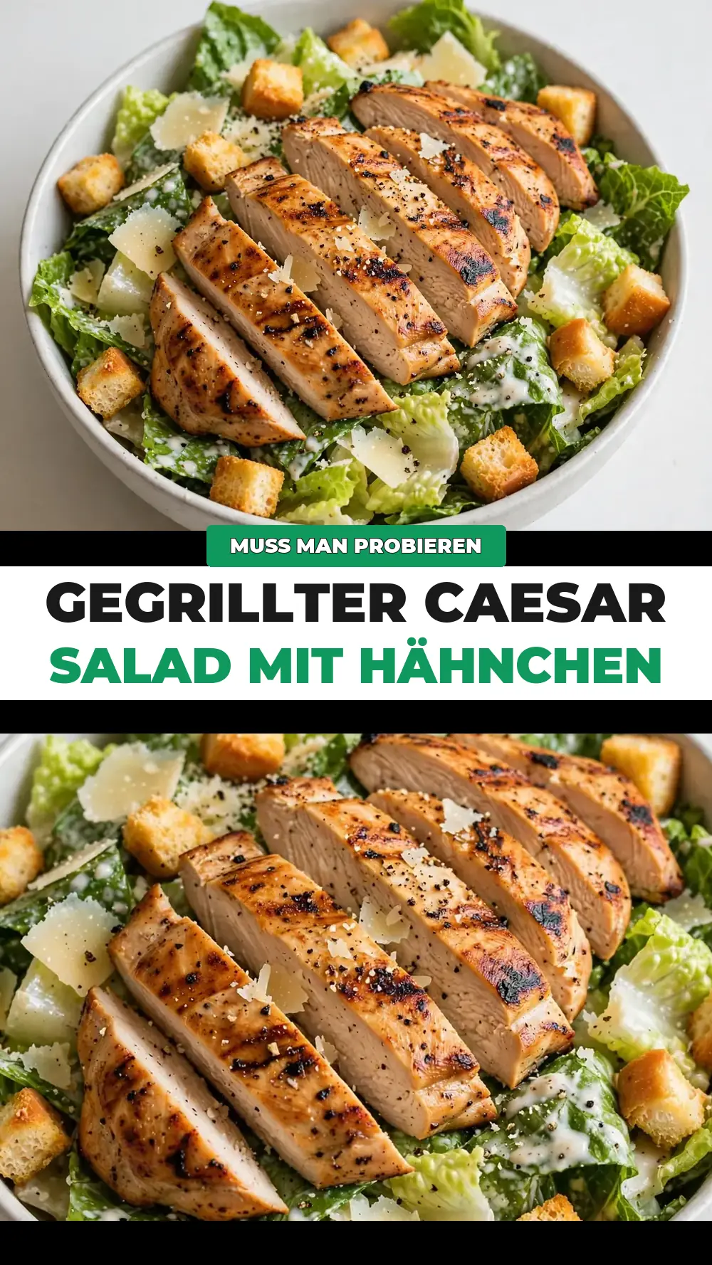Save Grilled Chicken Caesar Salad to Pinterest