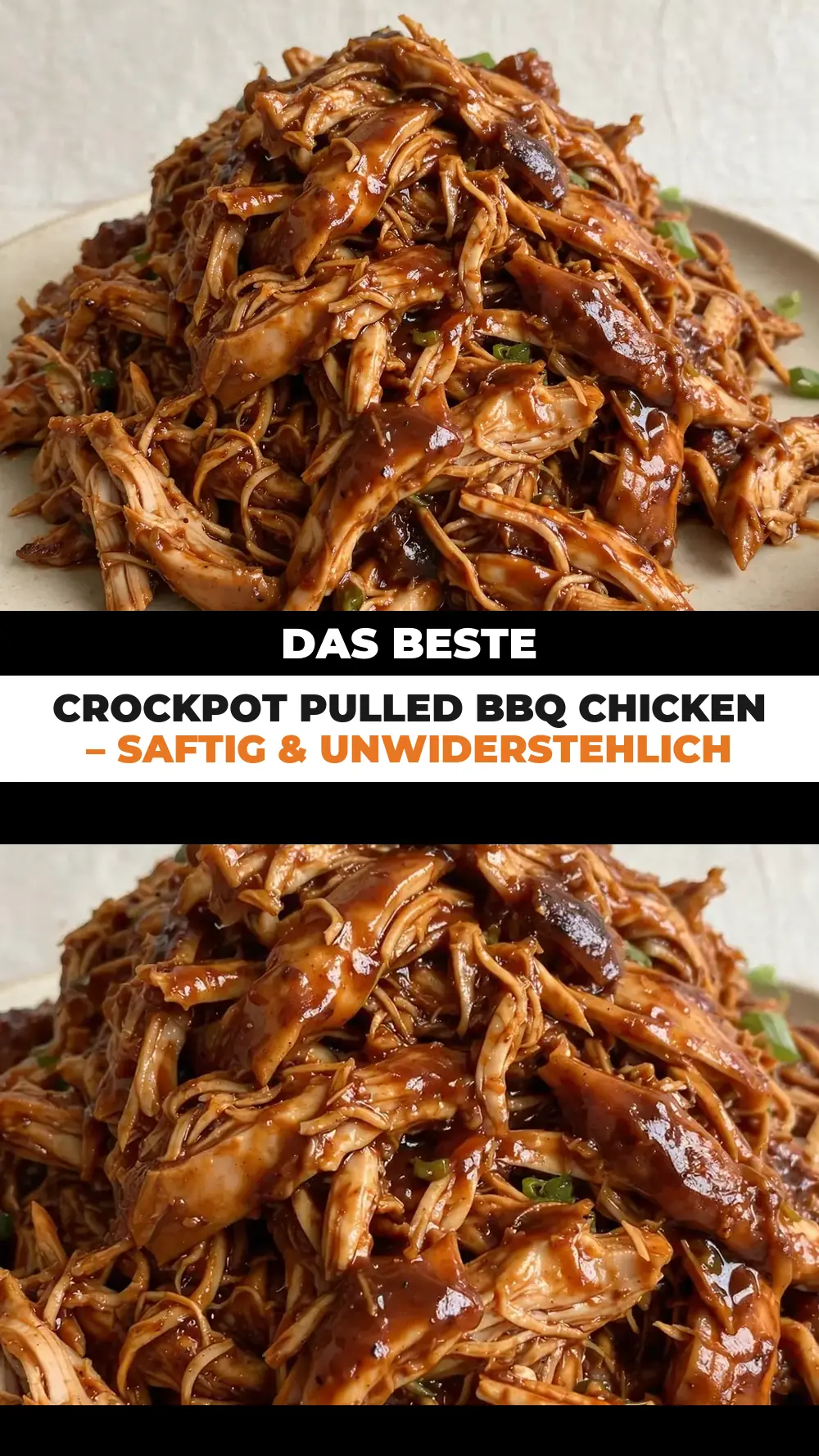 Save Crockpot Pulled BBQ Chicken to Pinterest