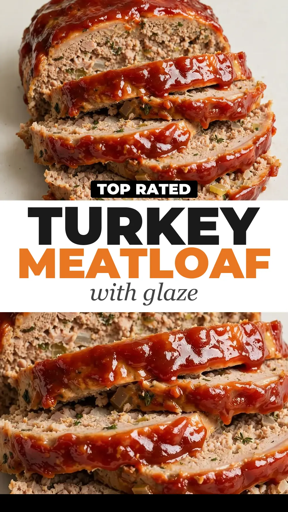 Save Turkey Meatloaf with Glaze to Pinterest