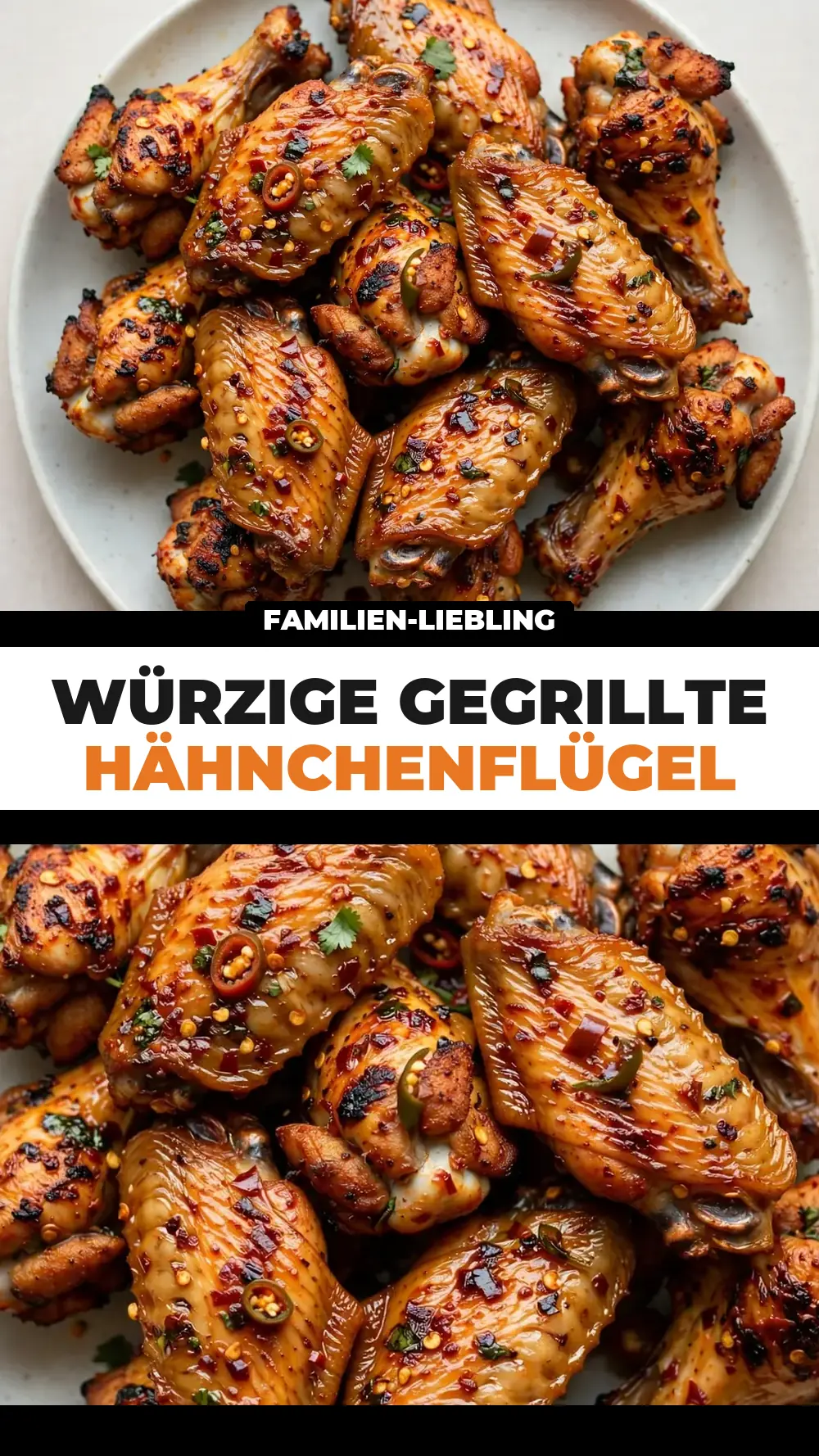 Save Spicy Grilled Chicken Wings to Pinterest