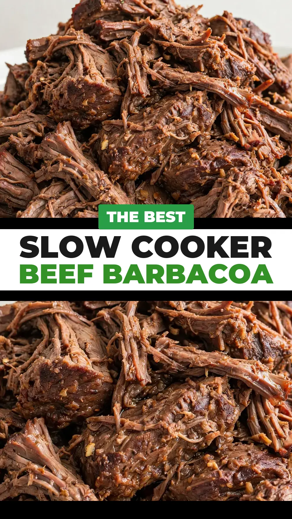 Save Slow Cooker Beef Barbacoa to Pinterest