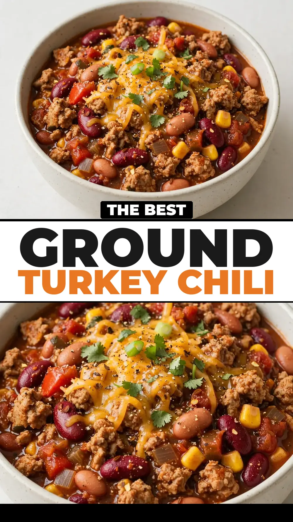 Save Ground Turkey Chili to Pinterest