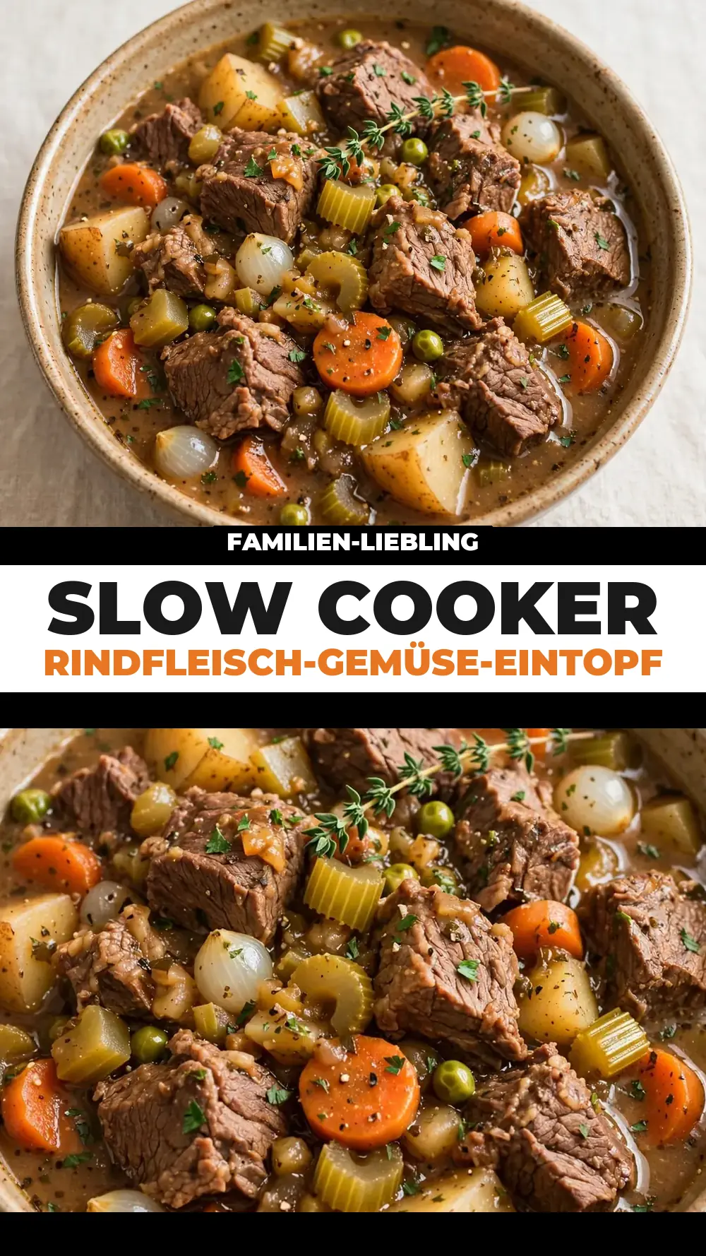 Save Slow Cooker Beef and Vegetable Stew to Pinterest