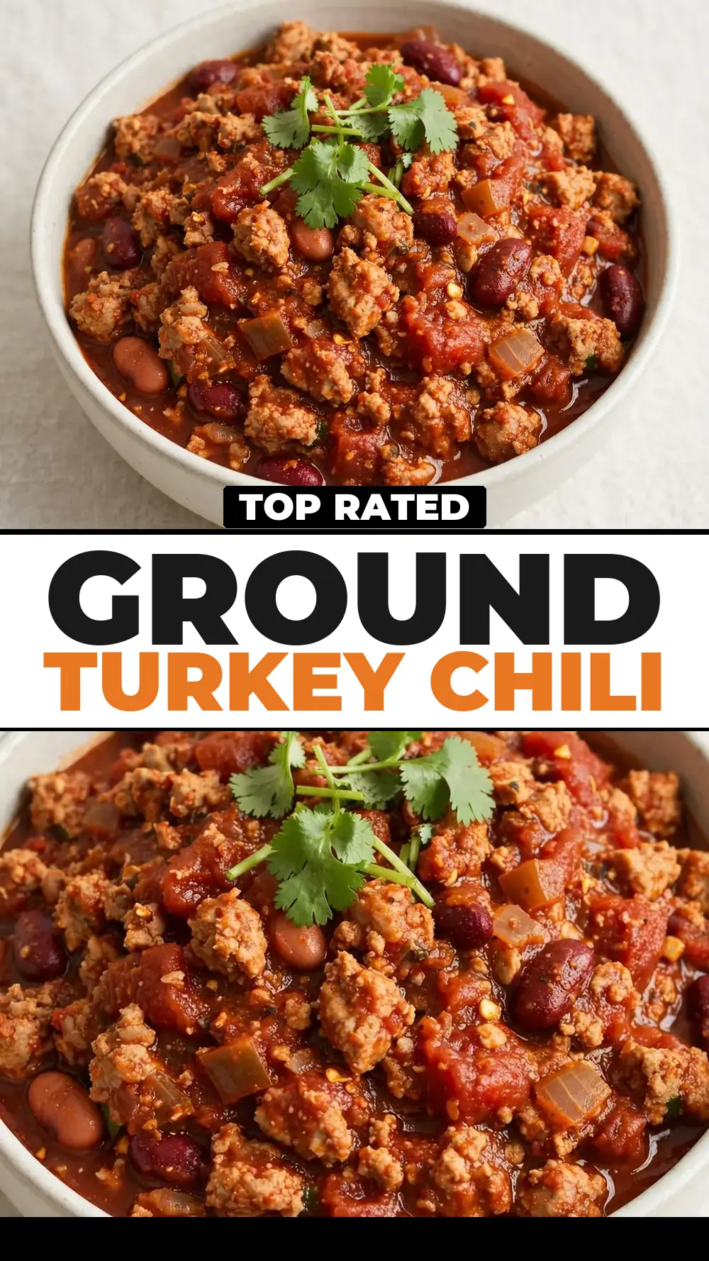 Save Ground Turkey Chili to Pinterest