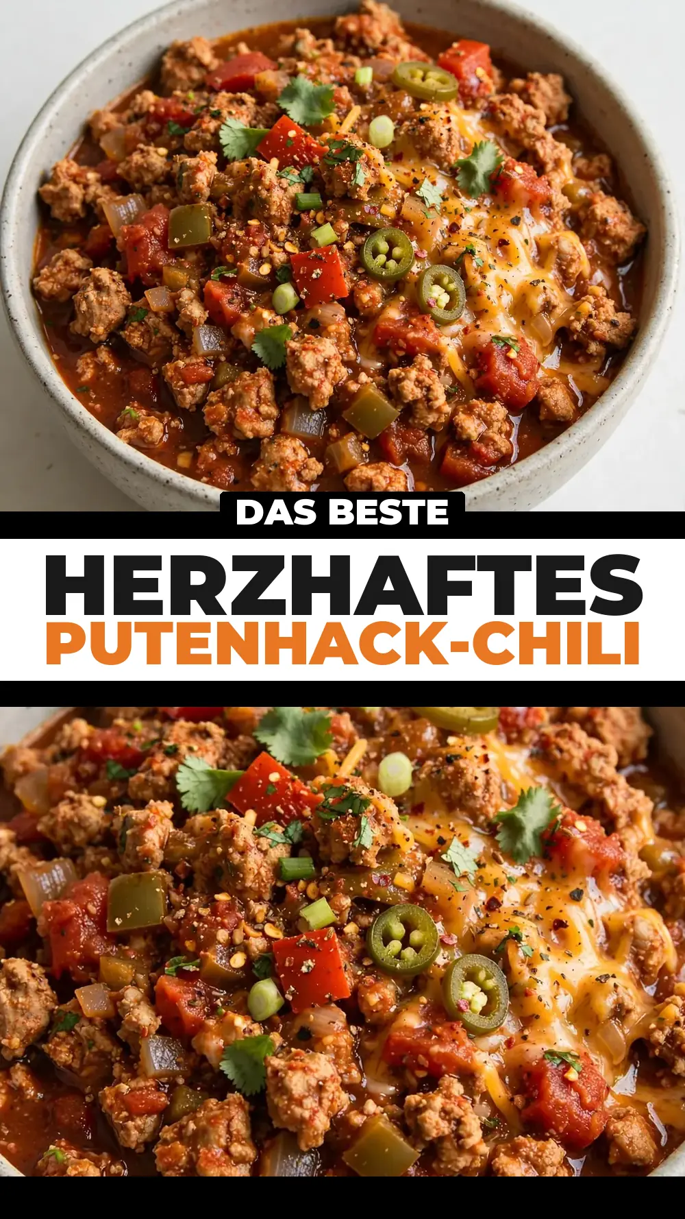 Save Ground Turkey Chili to Pinterest