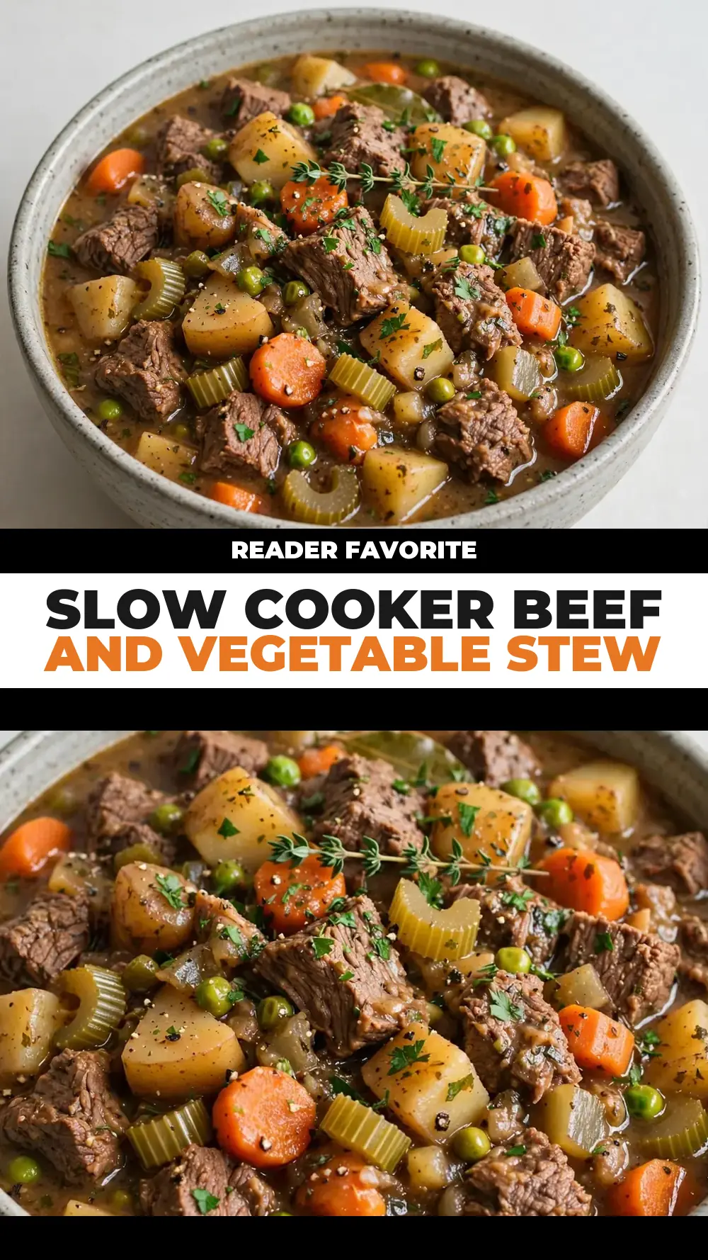 Save Slow Cooker Beef and Vegetable Stew to Pinterest