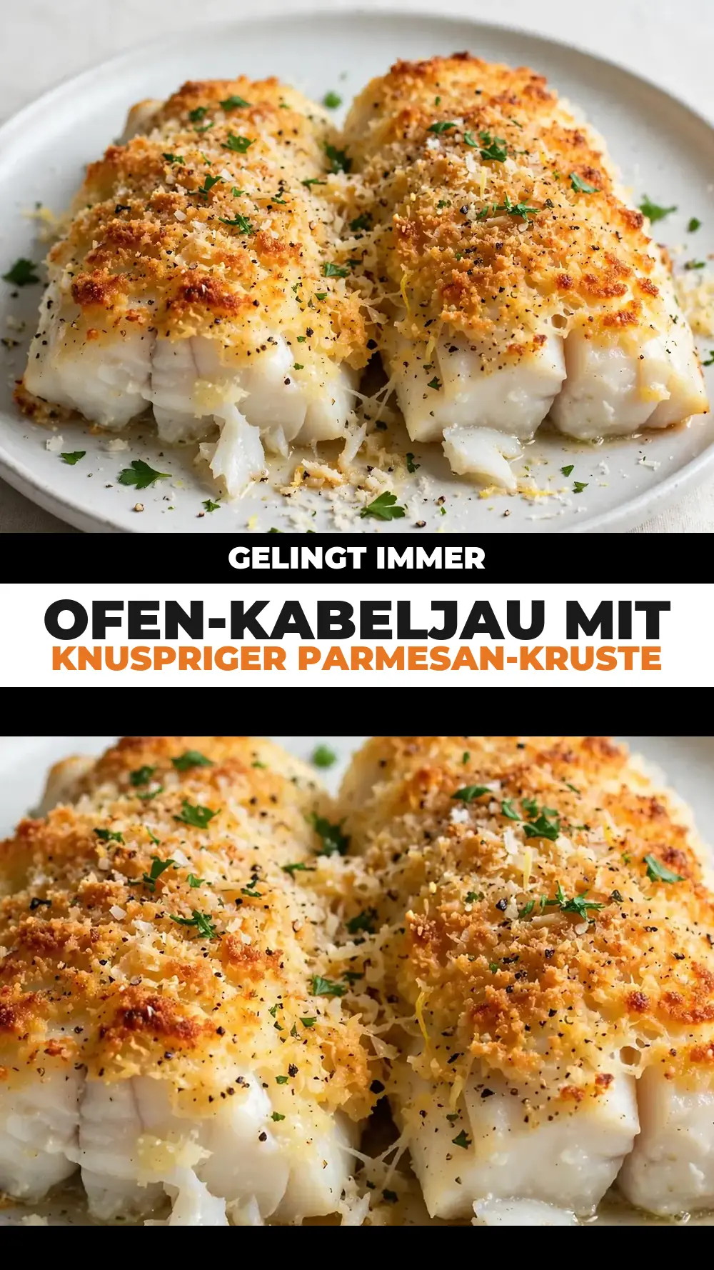 Save Baked Cod with Parmesan Crust to Pinterest