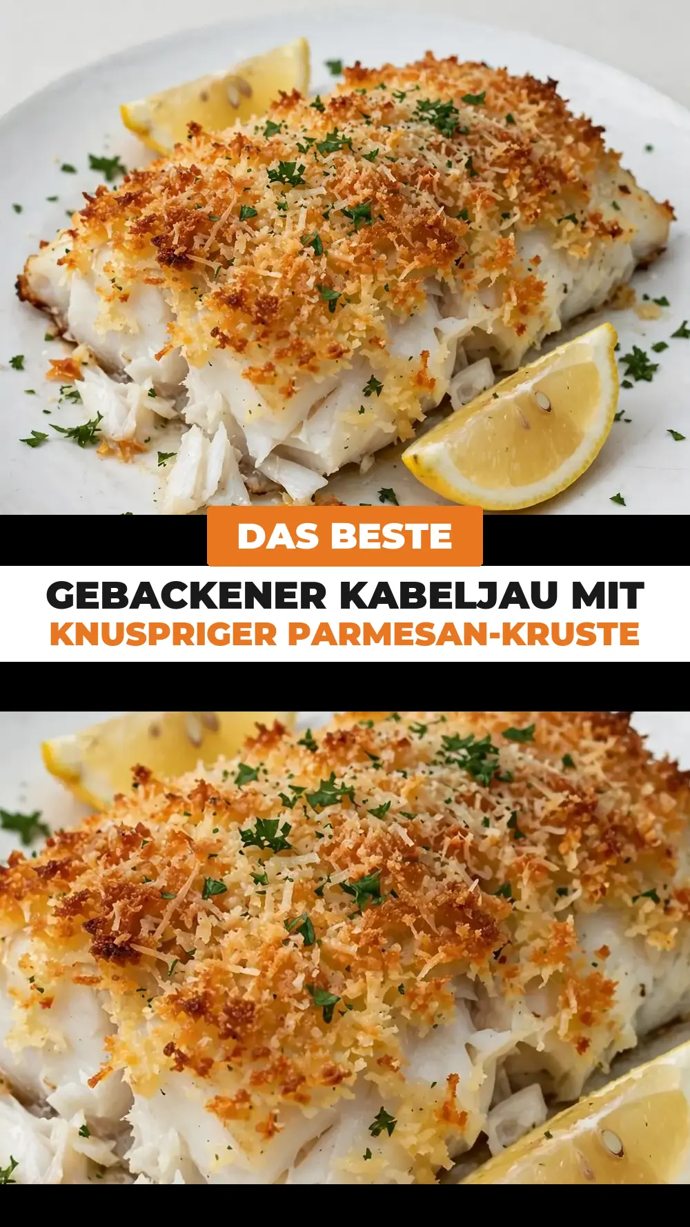 Save Baked Cod with Parmesan Crust to Pinterest