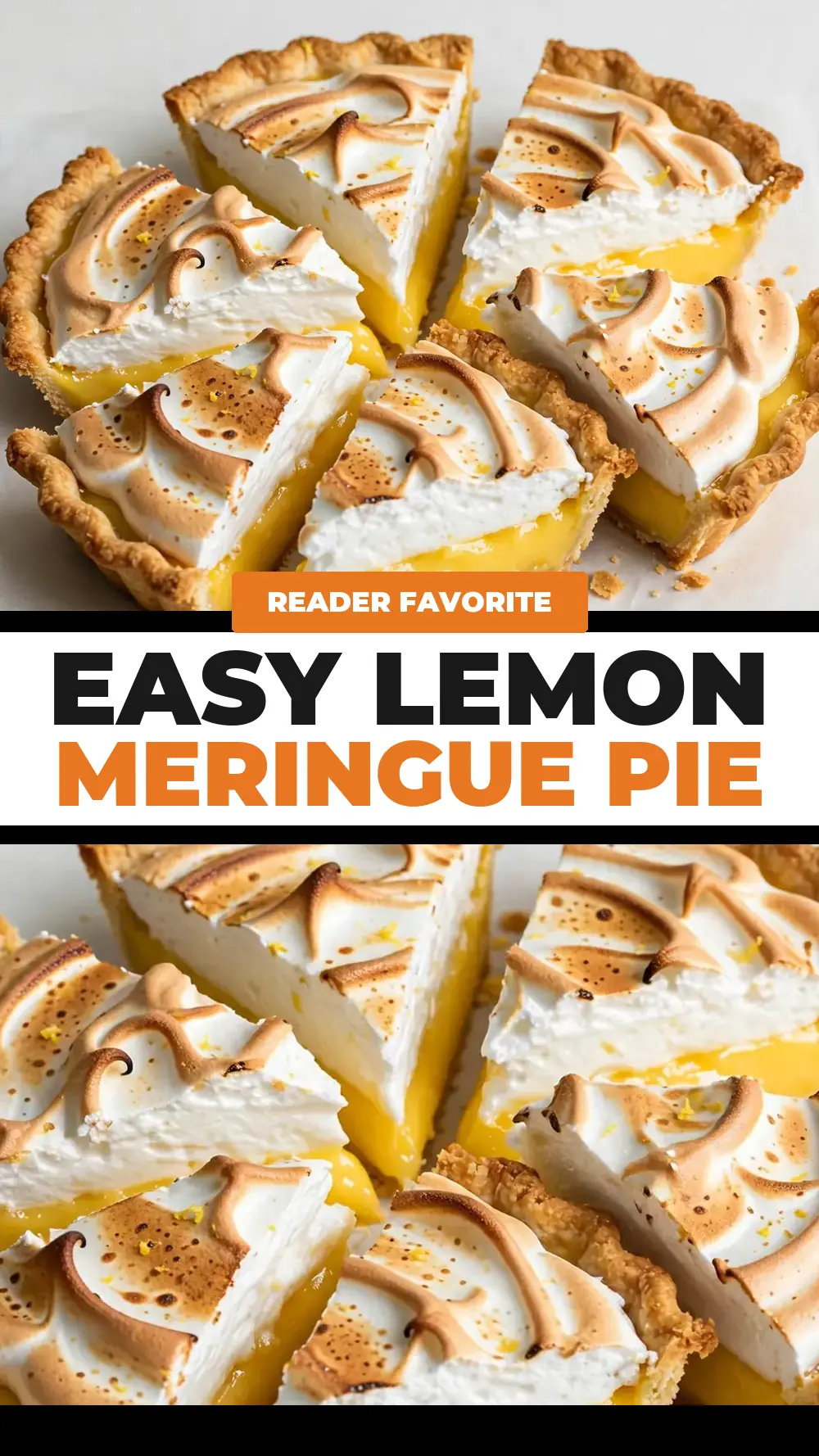 Save Easy Lemon Meringue Pie to Pinterest