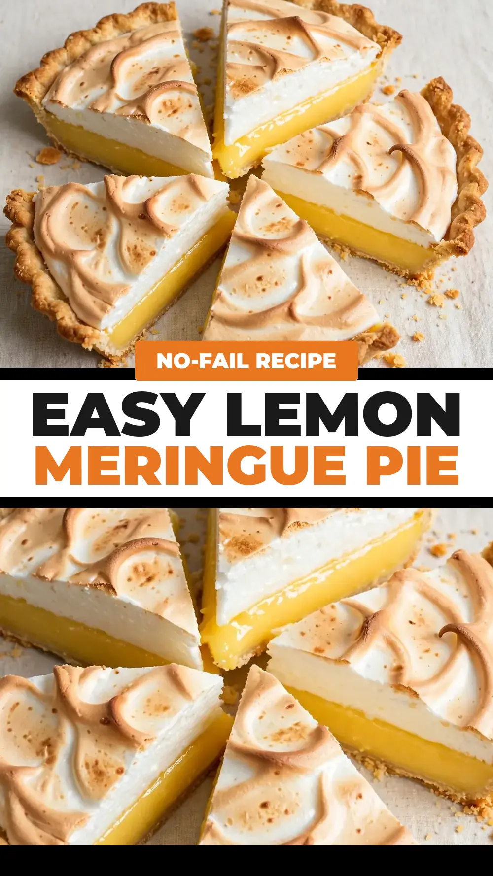 Save Easy Lemon Meringue Pie to Pinterest