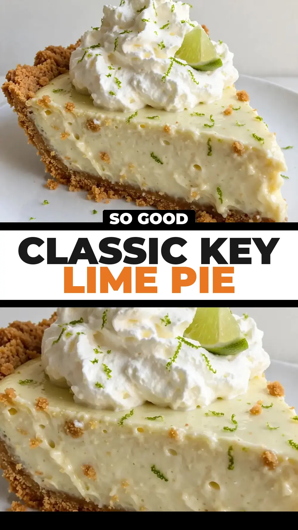 Save Classic Key Lime Pie to Pinterest