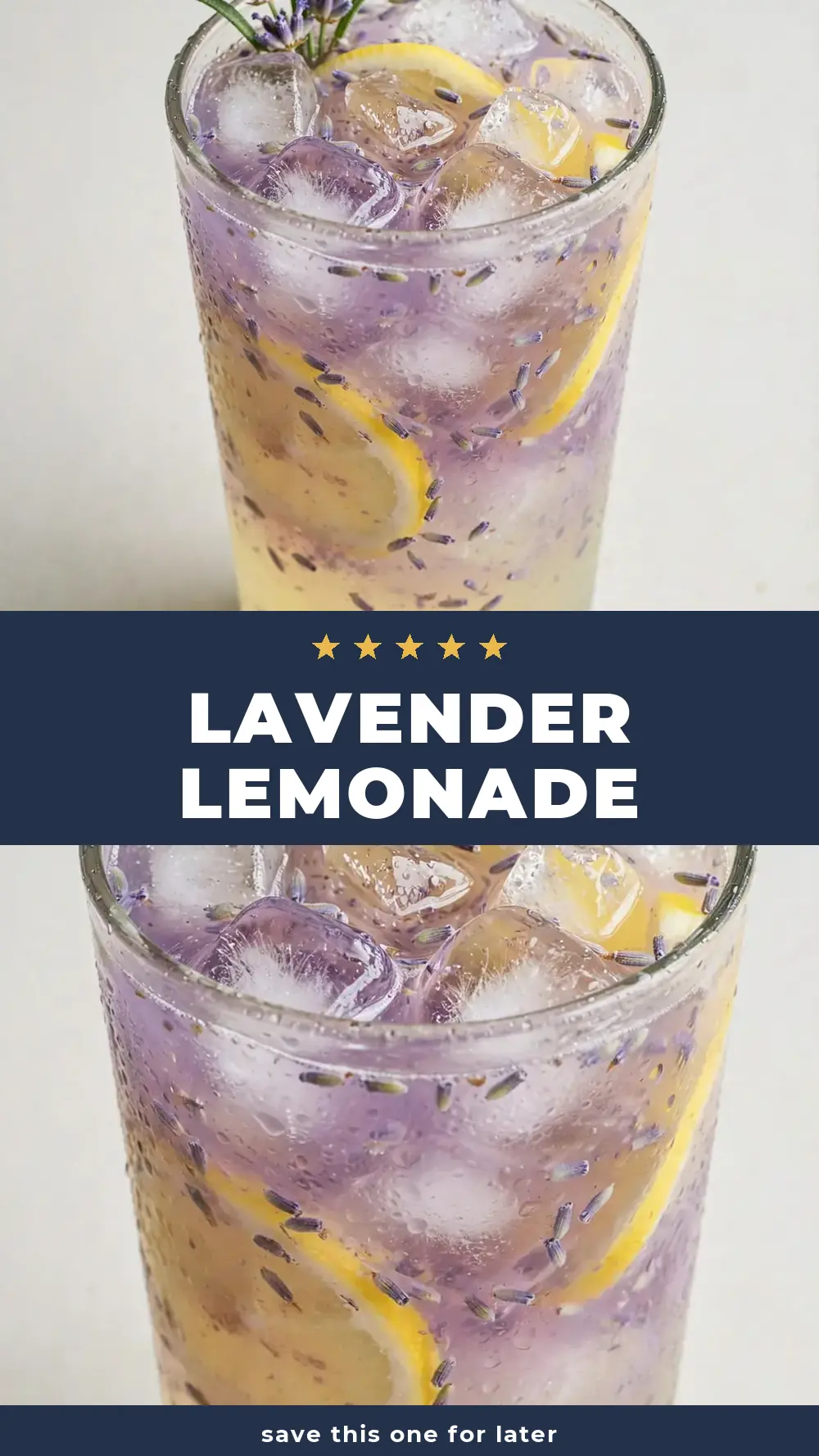 Save Lavender Lemonade to Pinterest