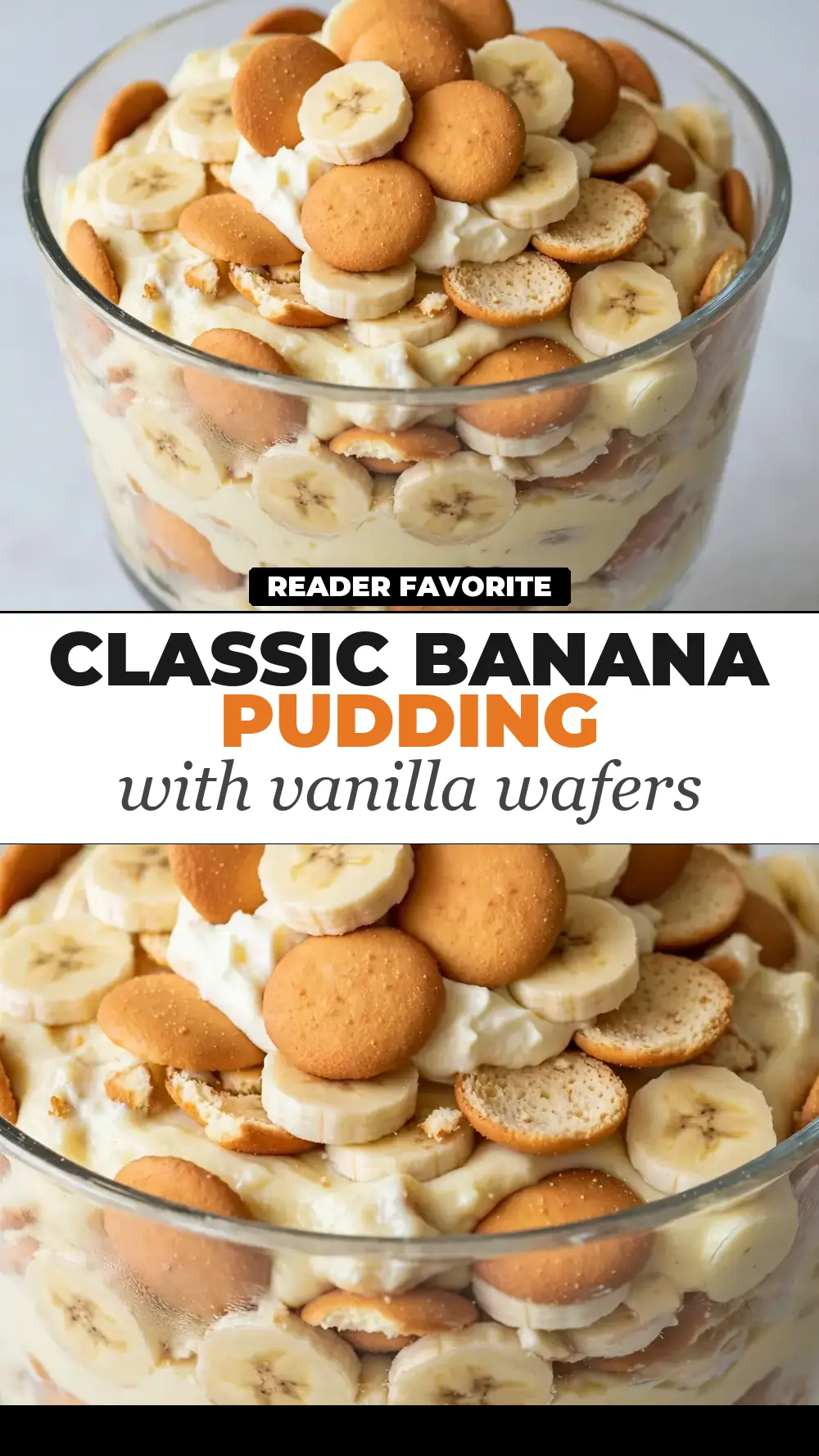 Save Classic Banana Pudding with Vanilla Wafers to Pinterest