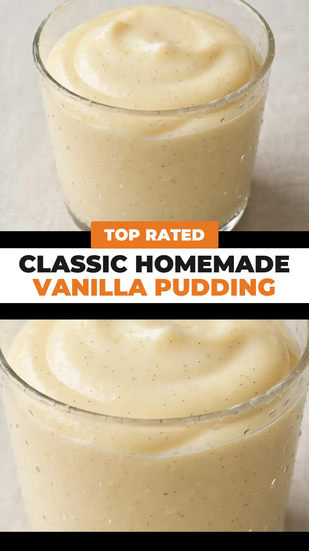 Save Classic Homemade Vanilla Pudding to Pinterest