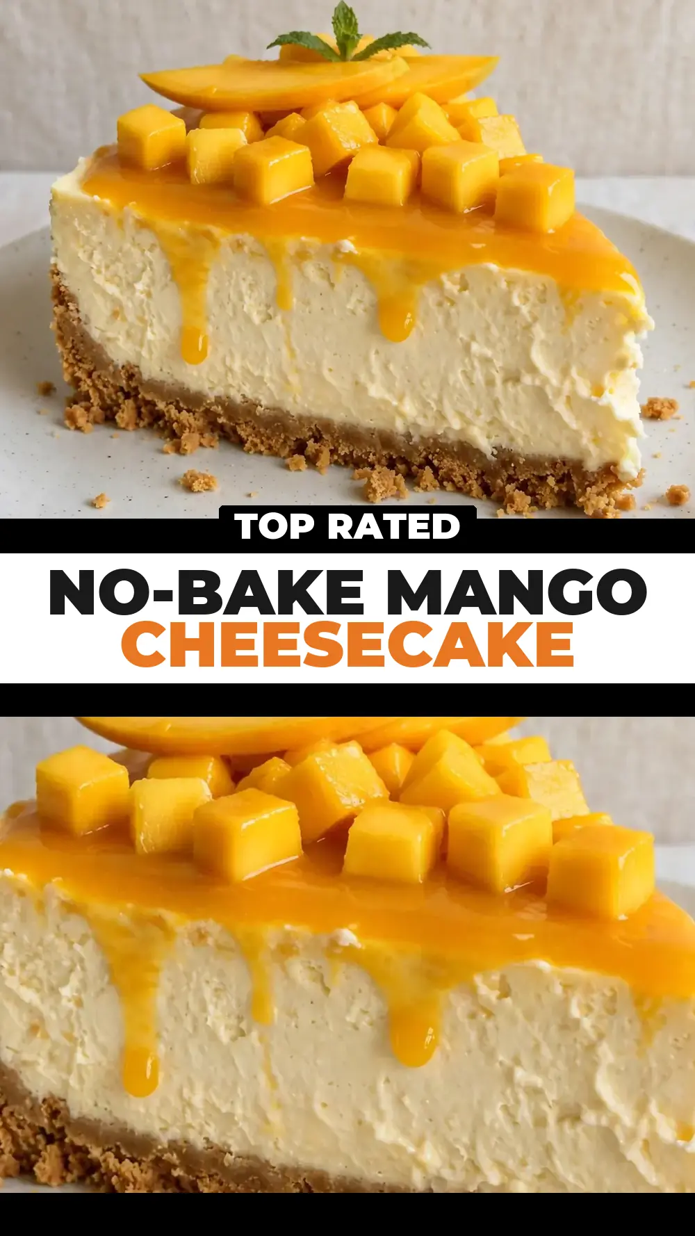 Save No-Bake Mango Cheesecake to Pinterest