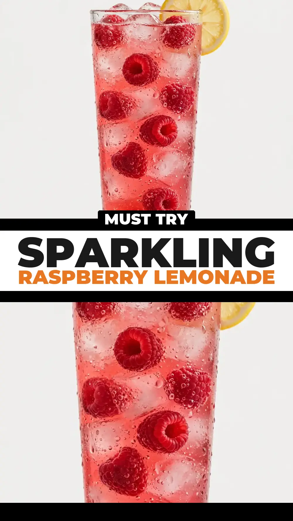 Save Sparkling Raspberry Lemonade to Pinterest