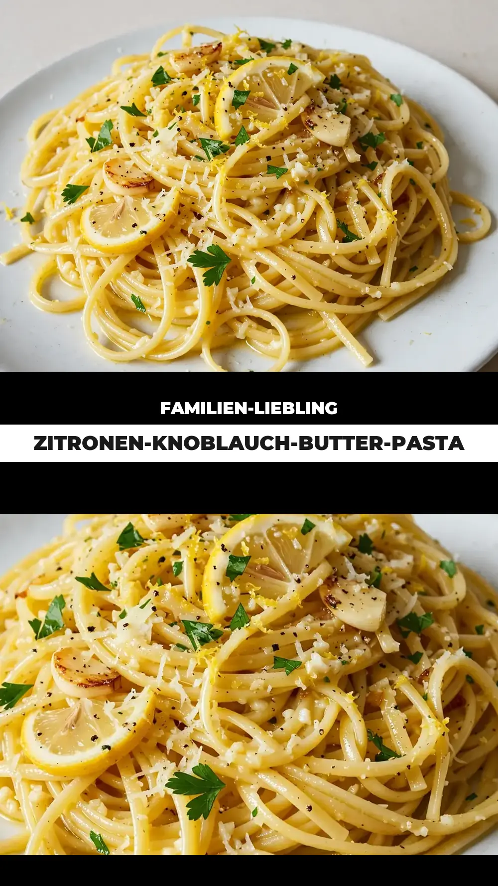 Save lemon garlic butter sauce pasta to Pinterest