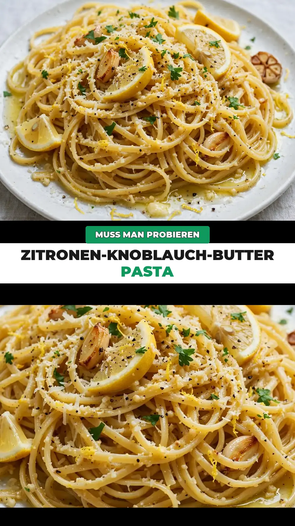 Save lemon garlic butter sauce pasta to Pinterest