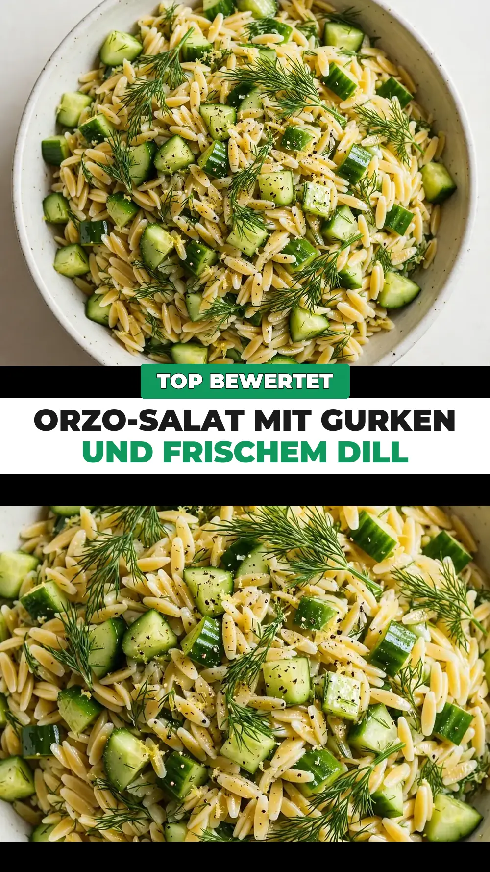 Save orzo salad cucumbers fresh dill to Pinterest