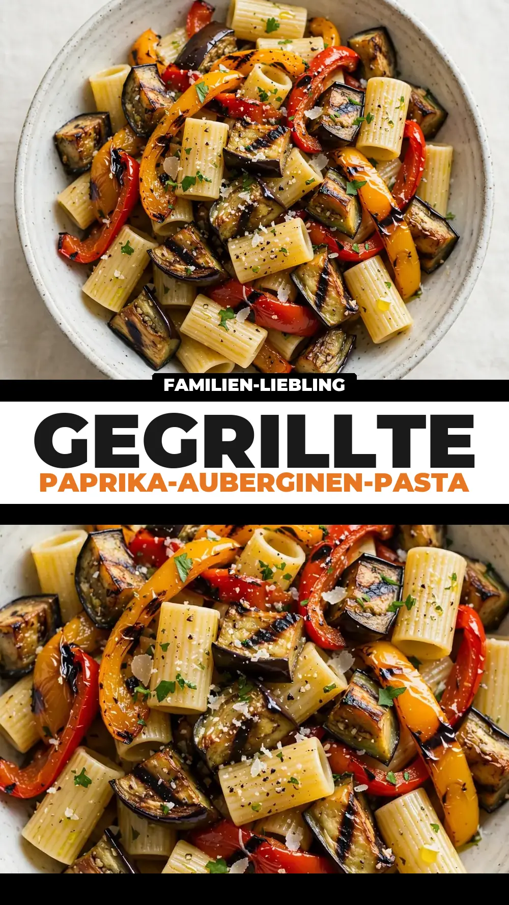 Save pasta grilled eggplant bell peppers to Pinterest