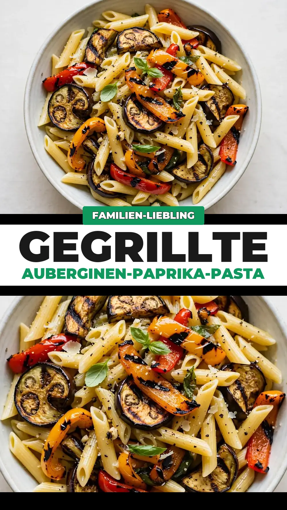 Save pasta grilled eggplant bell peppers to Pinterest