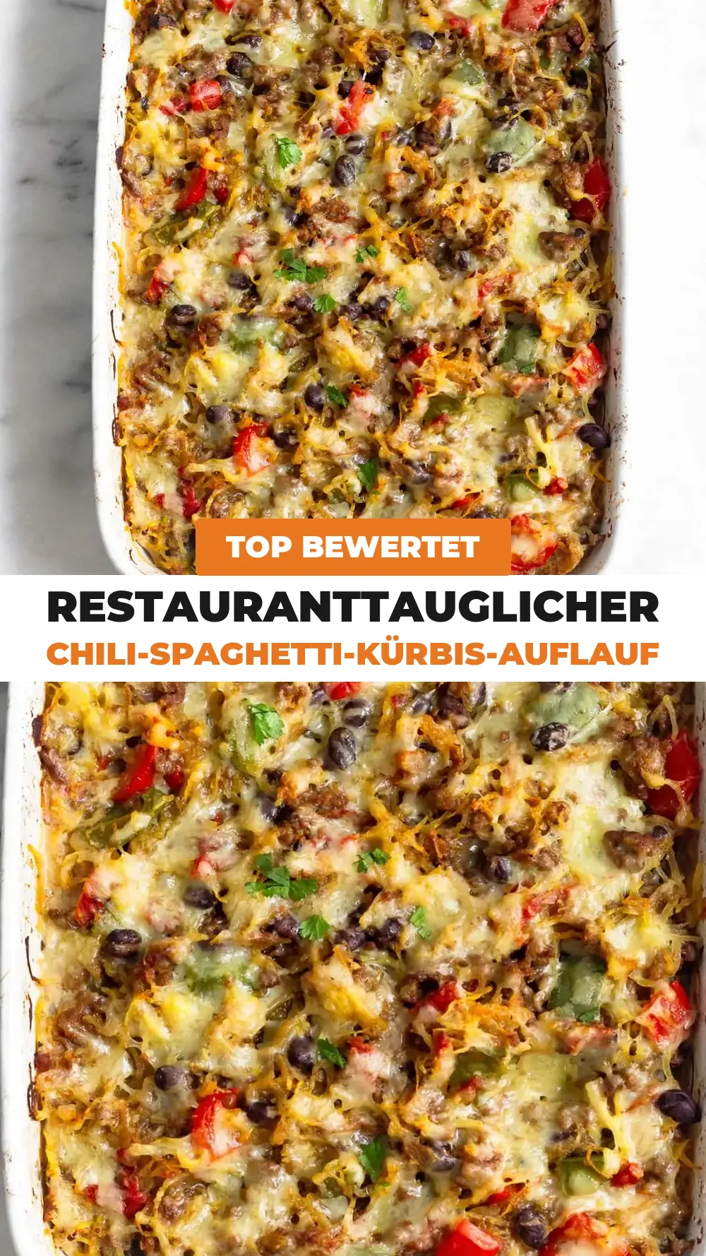 Save Chili Spaghetti Squash Casserole to Pinterest