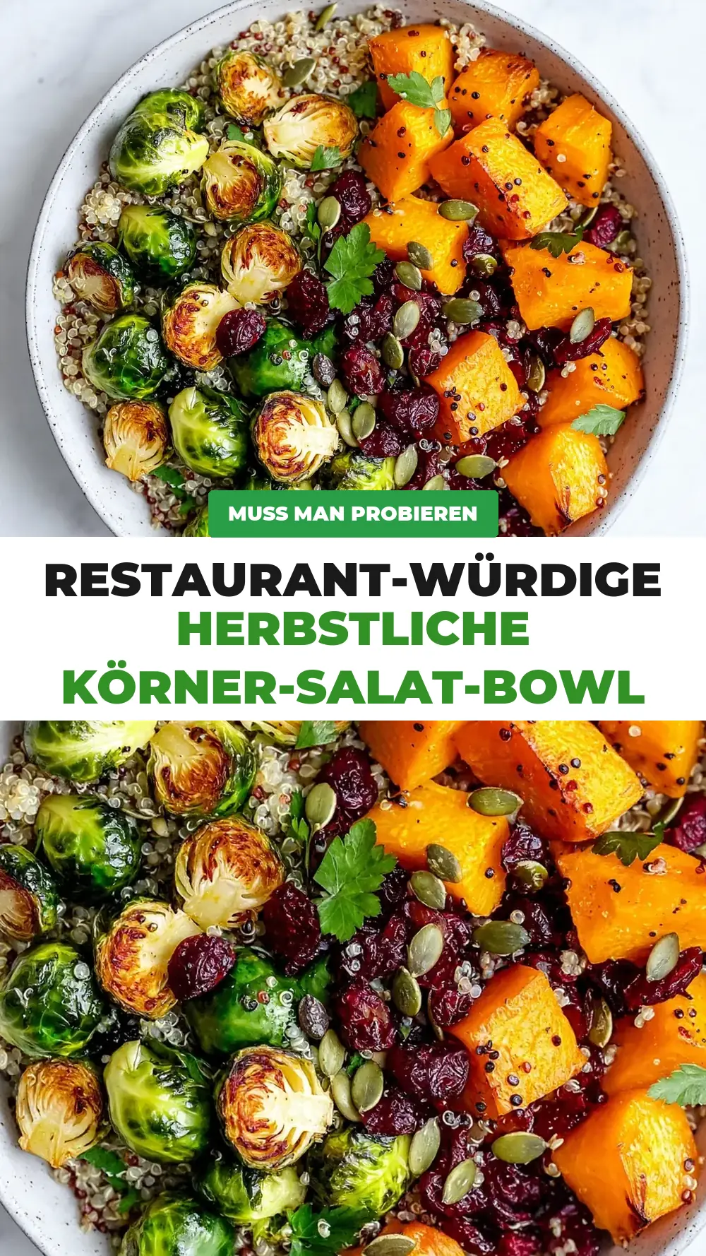 Save Harvest Grain Bowl to Pinterest