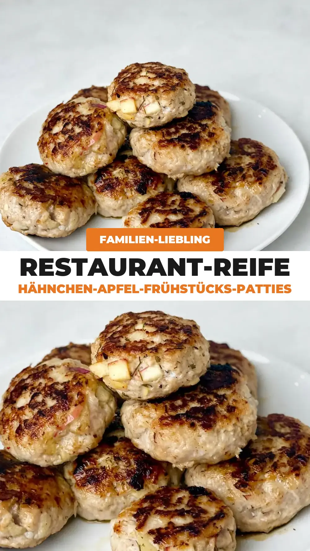 Save Chicken Apple Sausage Breakfast Patties to Pinterest