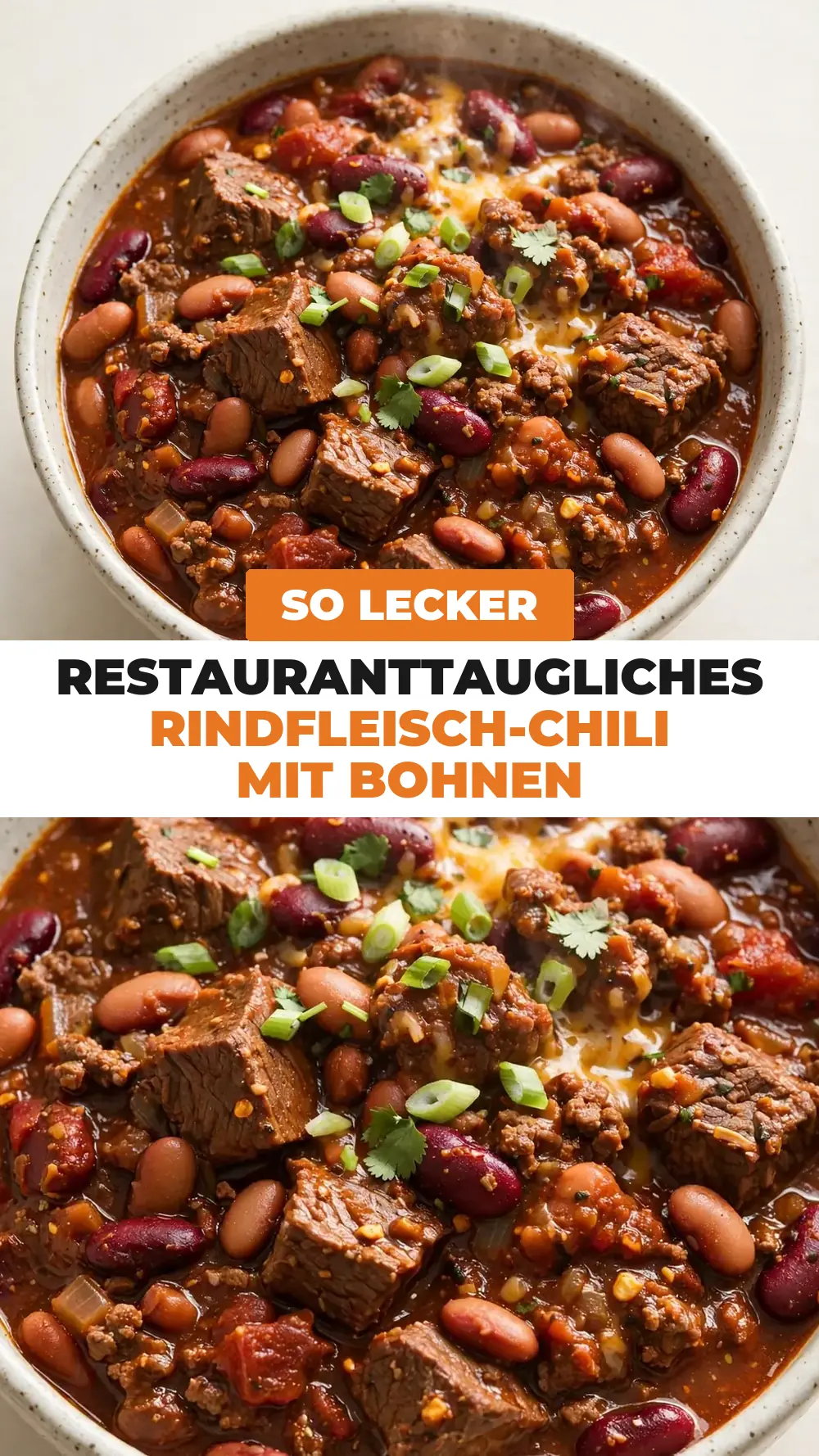 Save Beef Chili With Beans to Pinterest