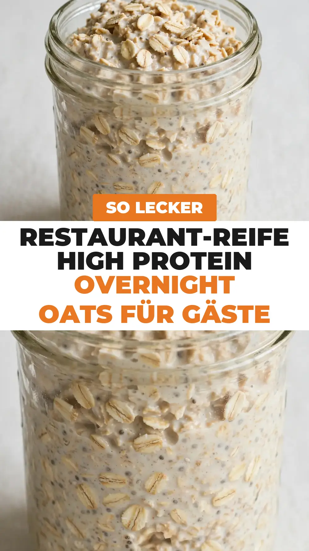 Save High Protein Overnight Oats to Pinterest