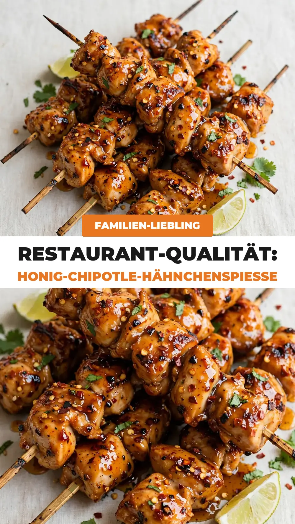 Save Honey Chipotle Chicken Skewers to Pinterest