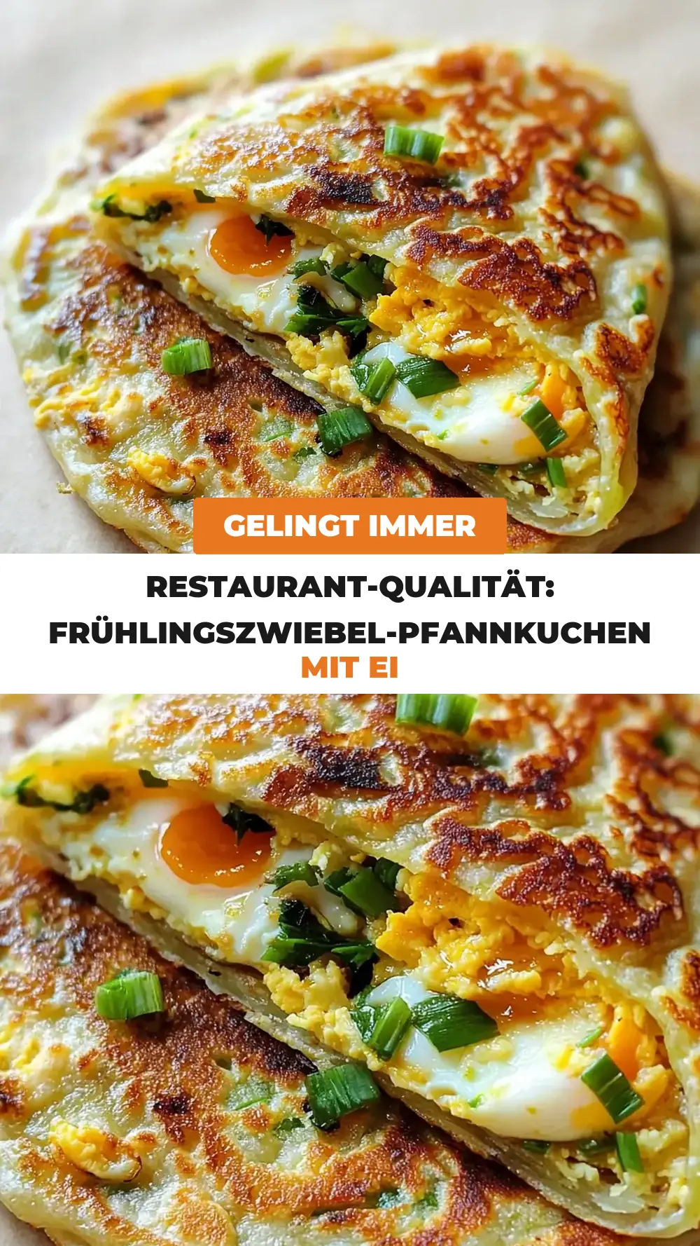 Save Scallion Pancake with Eggs to Pinterest