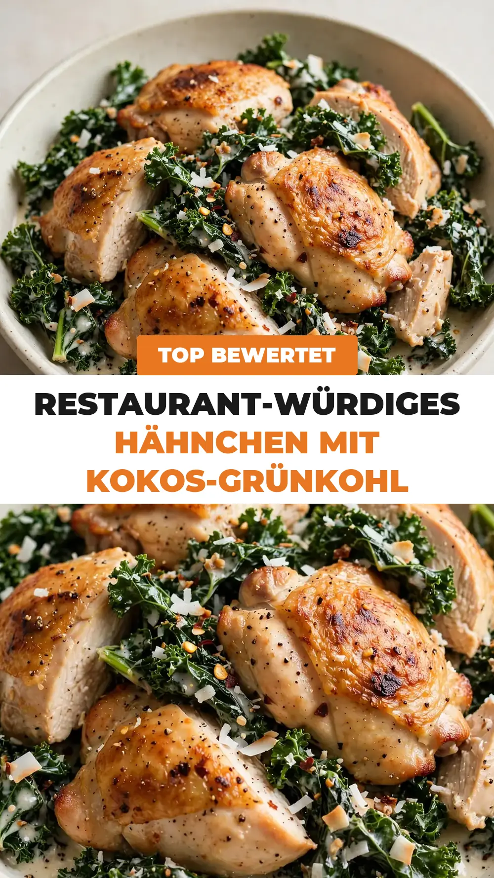 Save Chicken with Coconut Kale to Pinterest