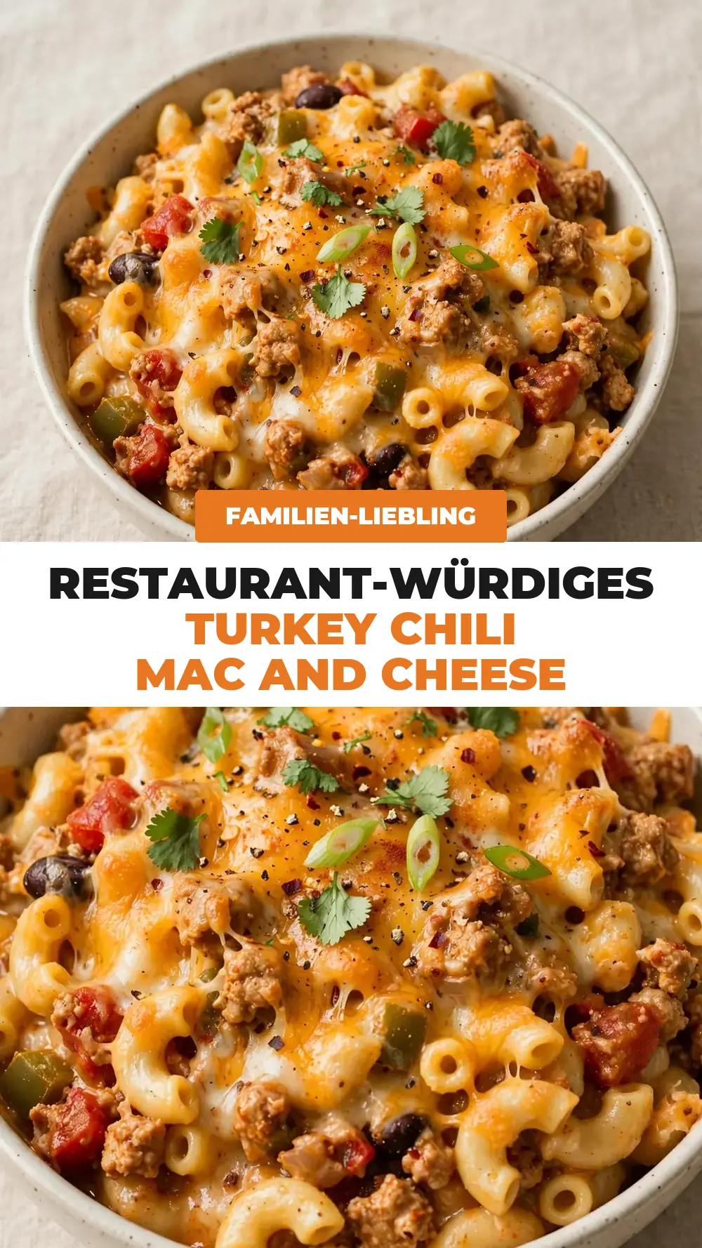 Save Turkey Chili Mac and Cheese to Pinterest