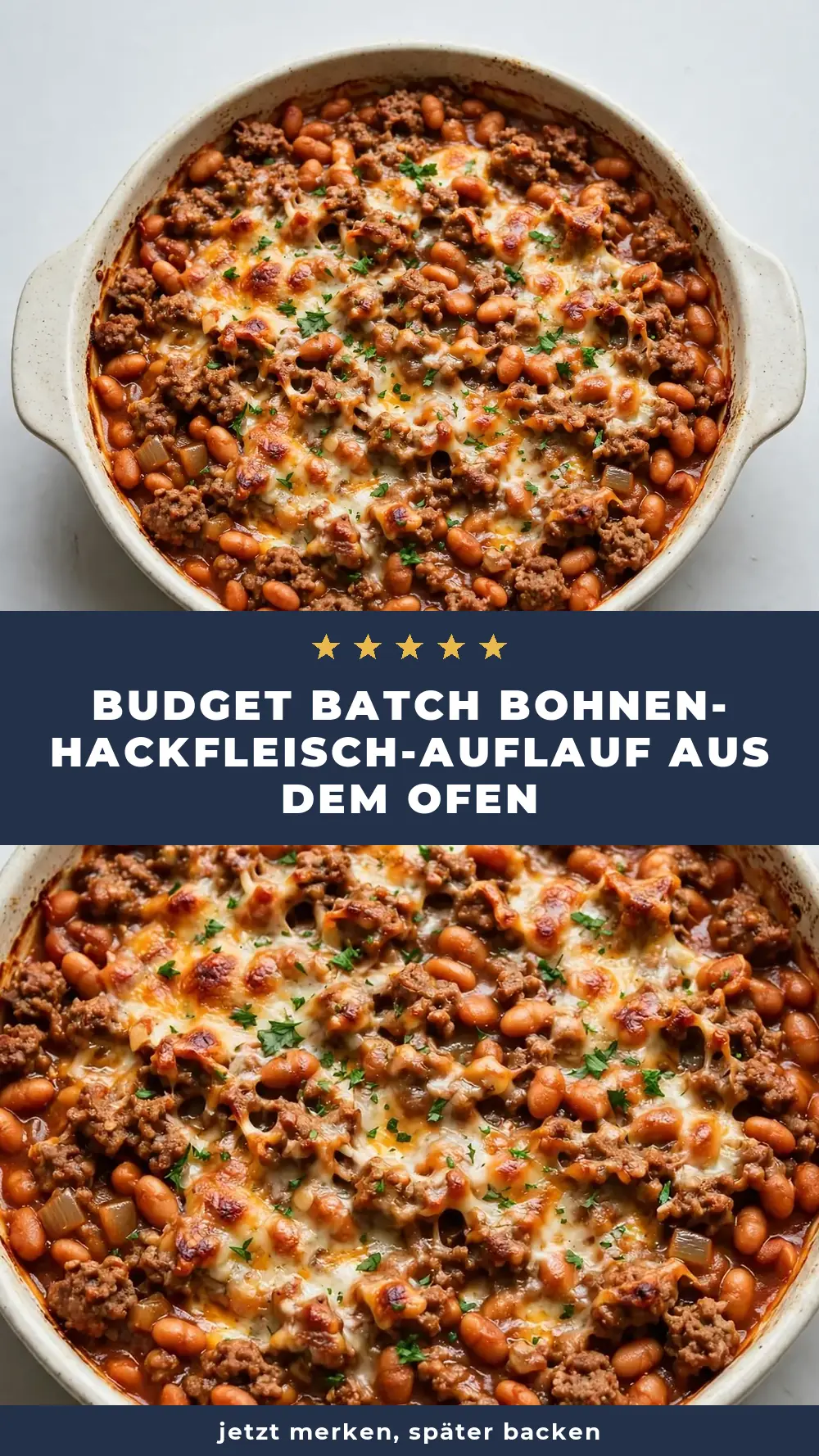 Save Baked Bean and Ground Beef Casserole to Pinterest