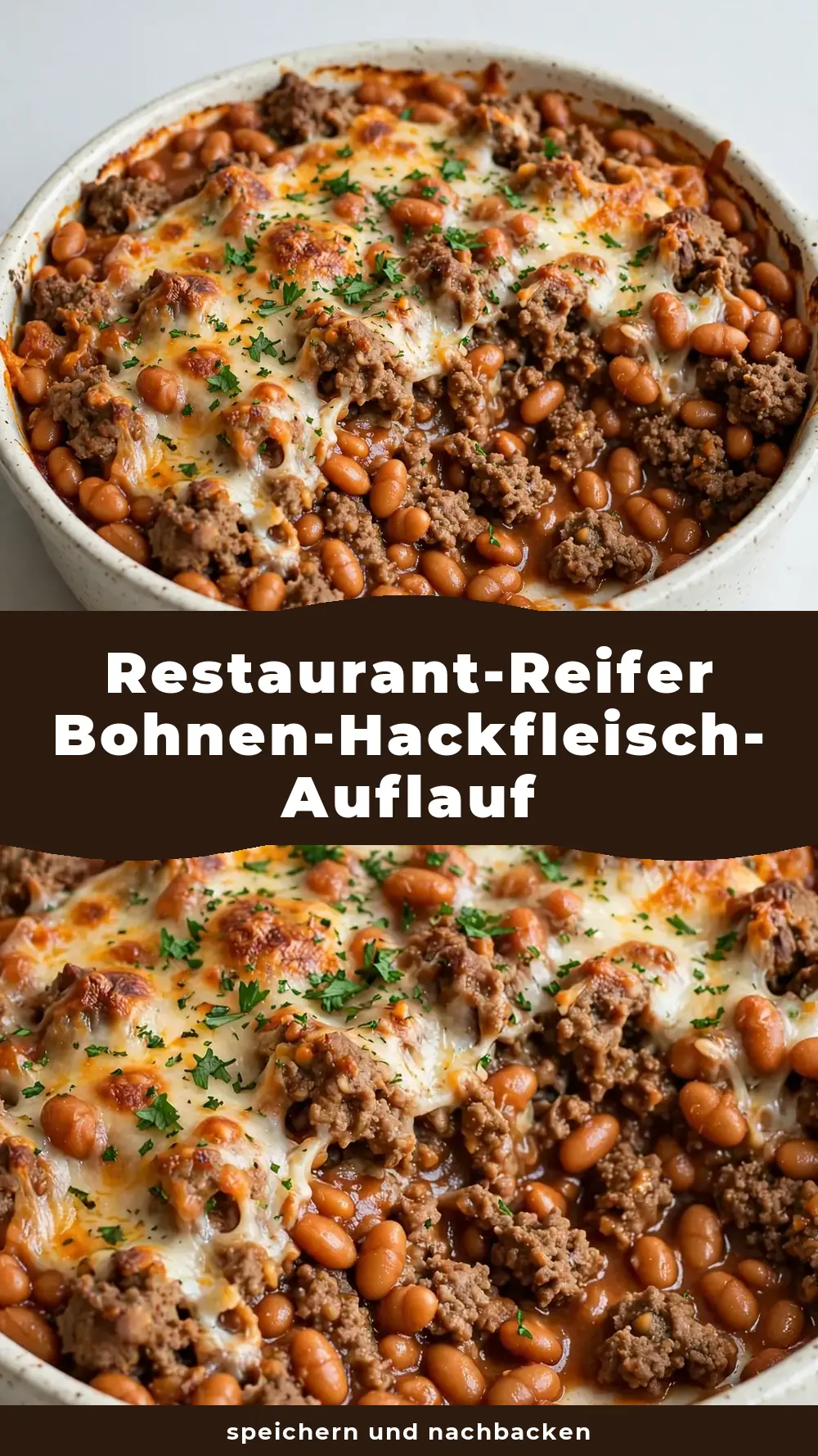 Save Baked Bean and Ground Beef Casserole to Pinterest