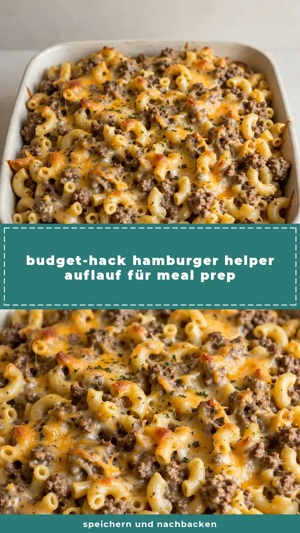 Save Homemade Hamburger Helper Style Casserole to Pinterest