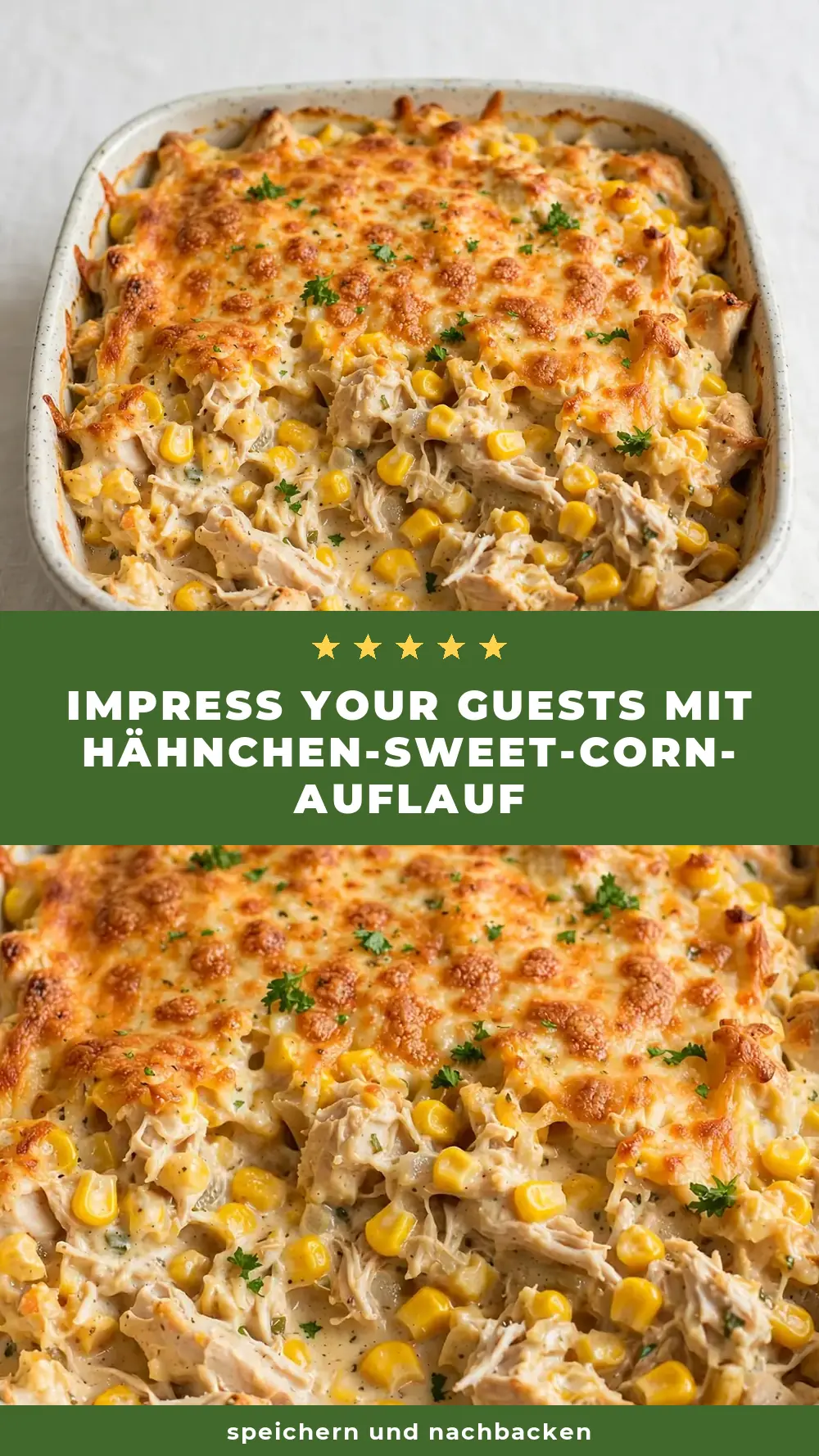Save Chicken and Sweet Corn Casserole to Pinterest