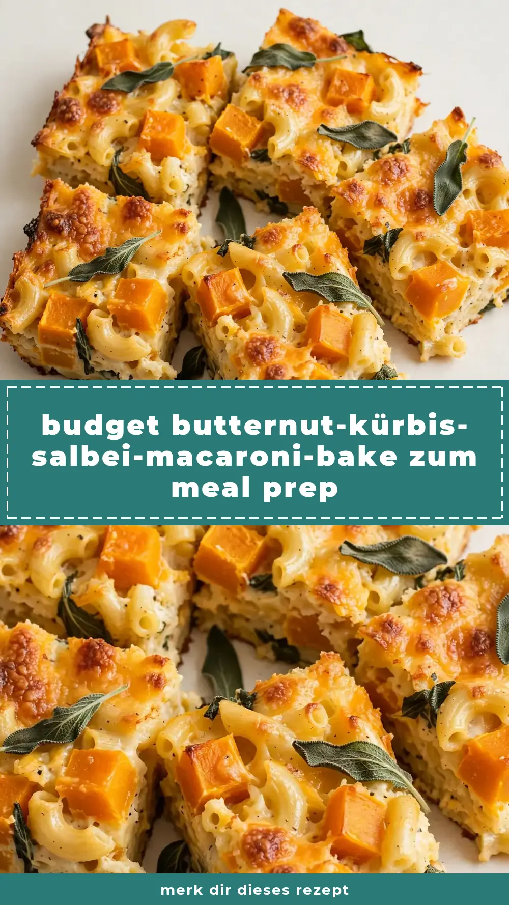 Save Butternut Squash and Sage Macaroni Bake to Pinterest