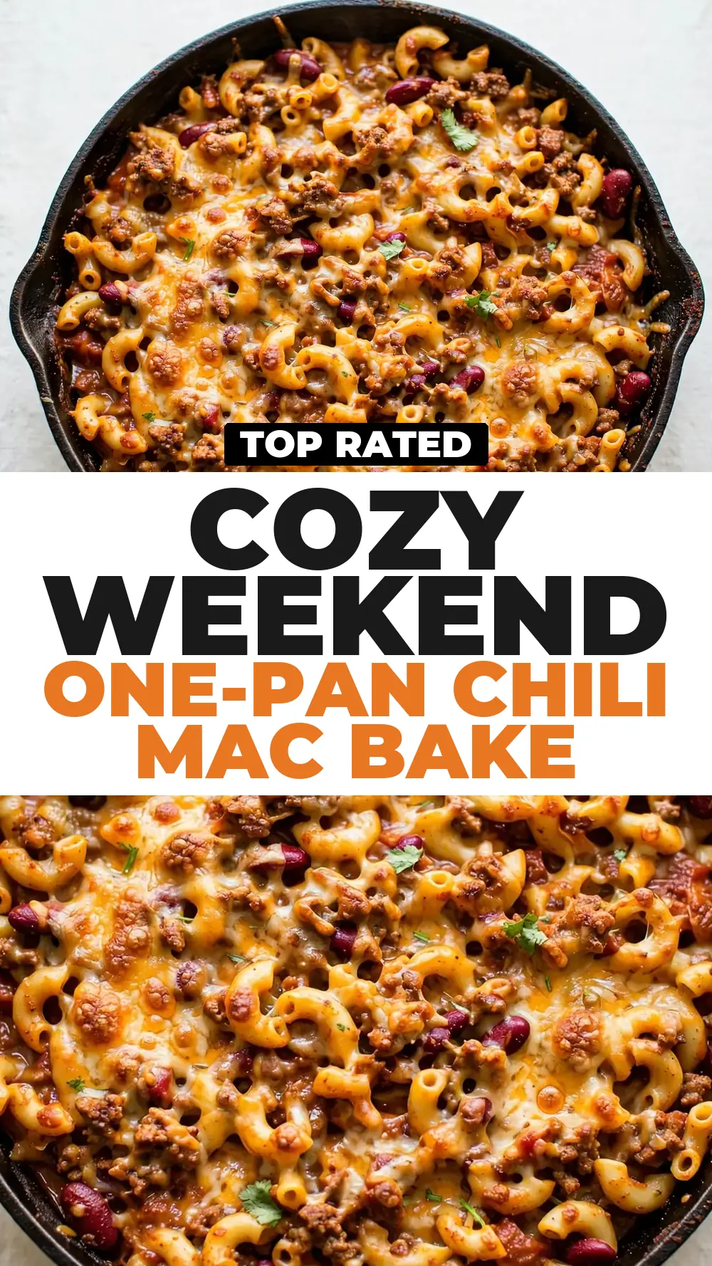 Save One-Pan Chili Mac Bake to Pinterest